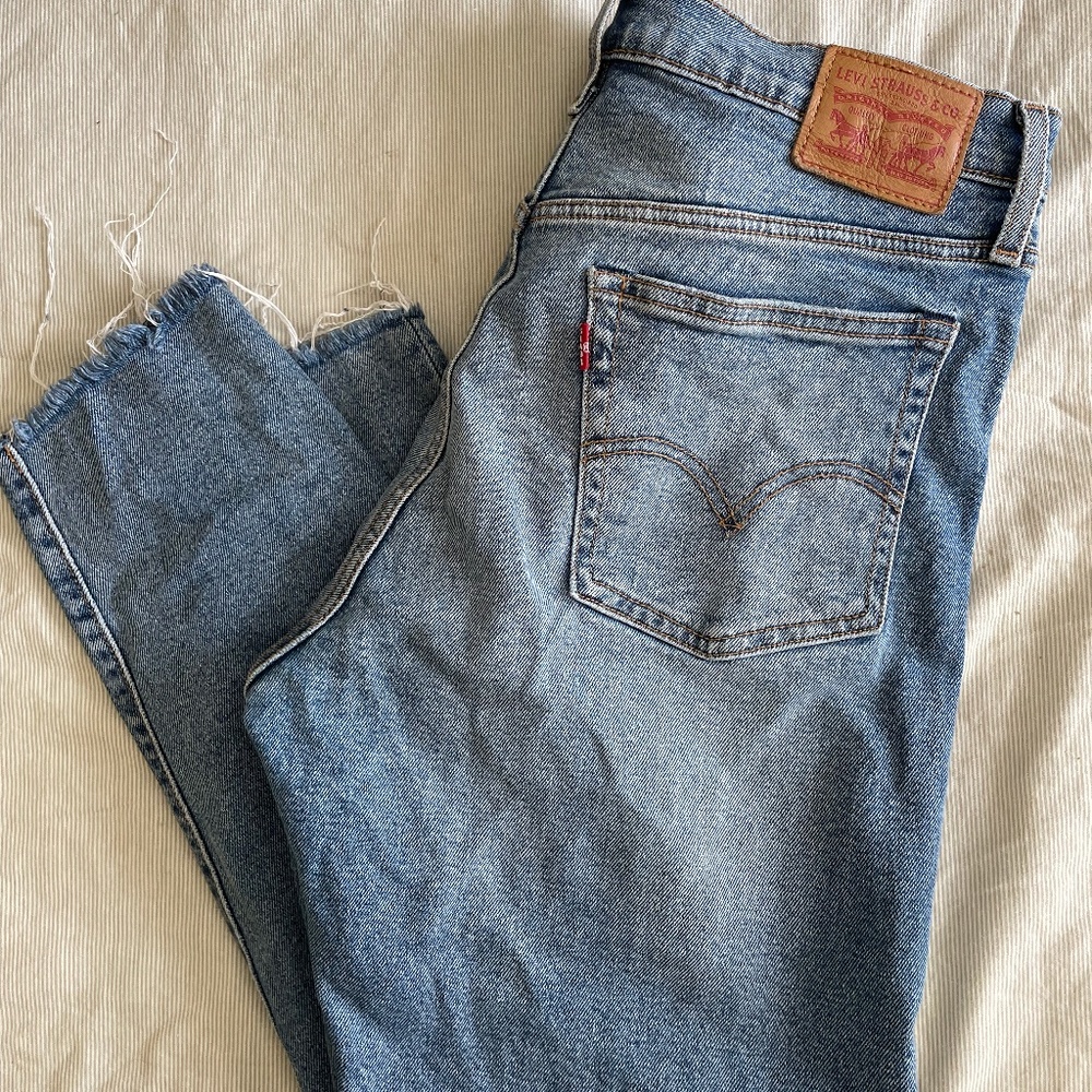 Levi's Wedgie Fit Skinny Jeans